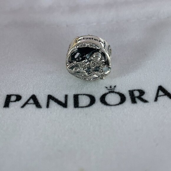 Disney Beauty and the Beast Belle and Friends Pandora Charm - Picture 2 of 7
